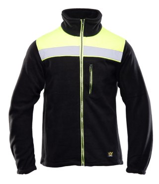 POLAR RIVAL - Czarny-Żółty(cy) 4XL.
