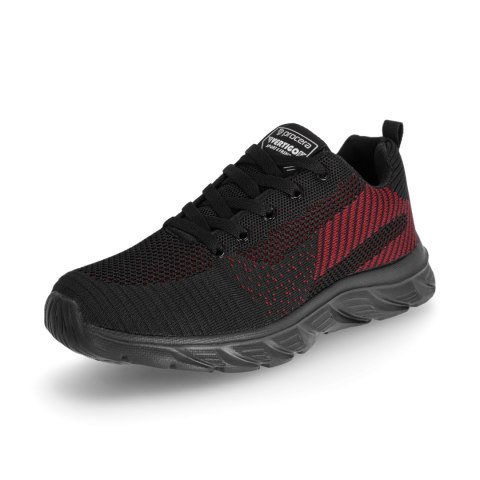 PÓŁBUTY REKREACYJNE VERTIGO BLACK/RED ROZM. 42