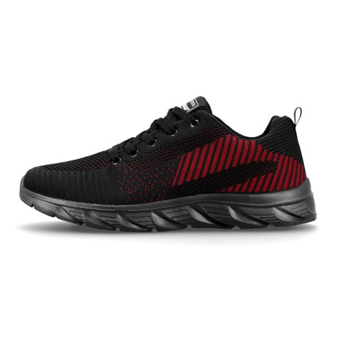 PÓŁBUTY REKREACYJNE VERTIGO BLACK/RED ROZM. 42
