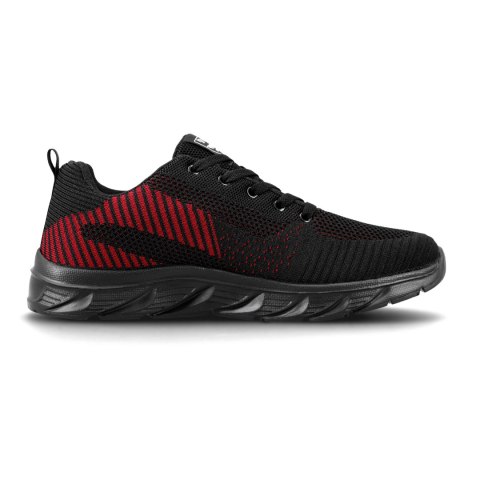 PÓŁBUTY REKREACYJNE VERTIGO BLACK/RED ROZM. 42