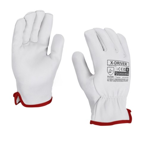 RĘKAWICE CAŁOSKÓRZANE X-DRIVER RĘKAWICE CAŁOSKÓRZANE X-DRIVER
