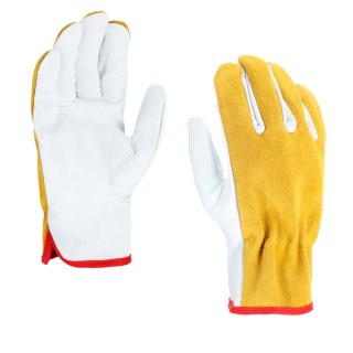 RĘKAWICE CAŁOSKÓRZANE X-GOLDRIVER ROZM. 10