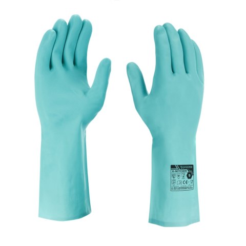 RĘKAWICE LABORATORYJNE NITRYLOWE X-NITCHEM ROZM. 8 RĘKAWICE LABORATORYJNE NITRYLOWE X-NITCHEM ROZM. 8