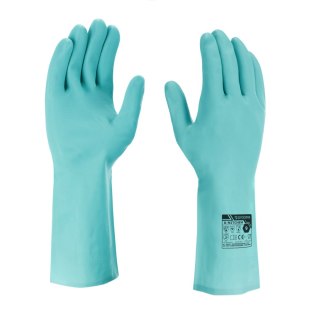 RĘKAWICE LABORATORYJNE NITRYLOWE X-NITCHEM ROZM. 9