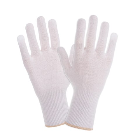 RĘKAWICE OCHRONNE BAWEŁNIANO POLIESTROWE X-WHITE rozm.10 RĘKAWICE OCHRONNE BAWEŁNIANO POLIESTROWE X-WHITE rozm.10