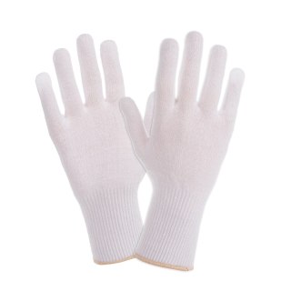 RĘKAWICE OCHRONNE BAWEŁNIANO POLIESTROWE X-WHITE rozm.9