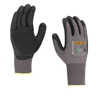RĘKAWICE OCHRONNE X-FLEX PLUS ROZM. 11