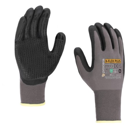 RĘKAWICE OCHRONNE X-FLEX PLUS ROZM. 8