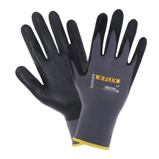 RĘKAWICE OCHRONNE X-FLEX ROZM.8