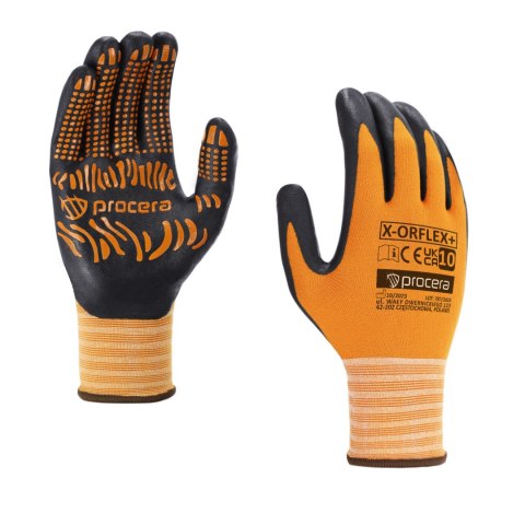 RĘKAWICE OCHRONNE X-ORFLEX ROZM. 9 RĘKAWICE OCHRONNE X-ORFLEX ROZM. 9