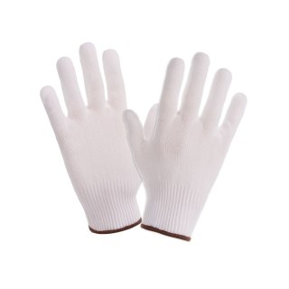 RĘKAWICE OCHRONNE POLIAMIDOWE X-POLYCLEAN rozm. 8