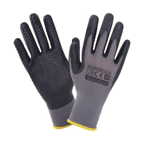 RĘKAWICE OCHRONNE POWLEKANE NITRYLEM X-FROGFLEX ROZM. 9 RĘKAWICE OCHRONNE POWLEKANE NITRYLEM X-FROGFLEX ROZM. 9