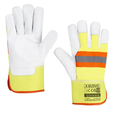 RĘKAWICE ROBOCZE X-BUDVIS ROZM. 10 RĘKAWICE ROBOCZE X-BUDVIS ROZM. 10