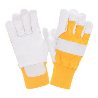 RĘKAWICE WZMOCNIONE KOZIĄ SKÓRĄ X-SUPERIOR WINTER ROZM. 10