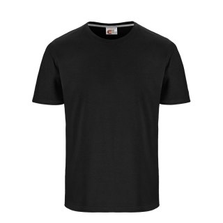 T-SHIRT COMFORTEE CFT150 CZARNY ROZM. M