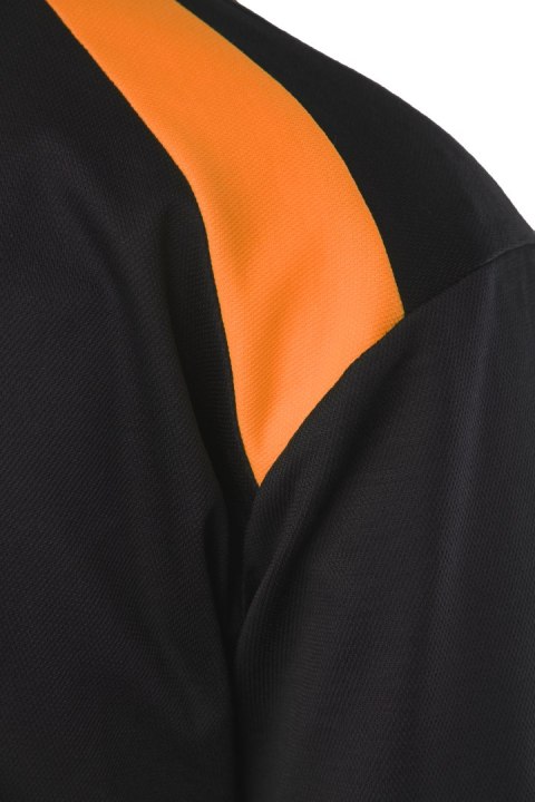 ECO RIVAL KOSZULKA CZARNY/POMARAŃCZ - Pomarańcz (_o) XL