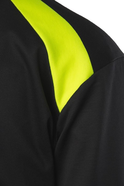 ECO RIVAL KOSZULKA CZARNY/ŻÓŁTY - Żółty (_y) 2XL.