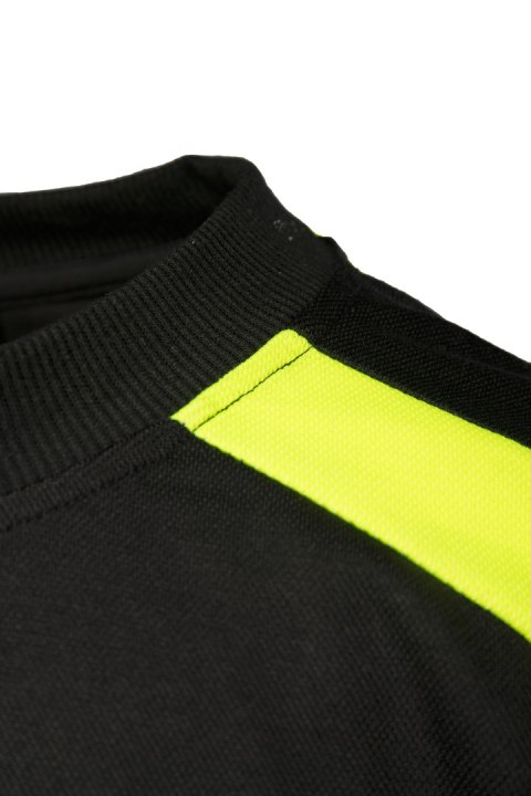 ECO RIVAL KOSZULKA CZARNY/ŻÓŁTY - Żółty (_y) 2XL.