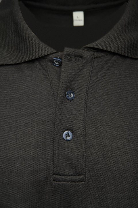 ECO RIVAL KOSZULKA POLO CZARNY/ŻÓŁTY - Żółty (_y) 3XL.