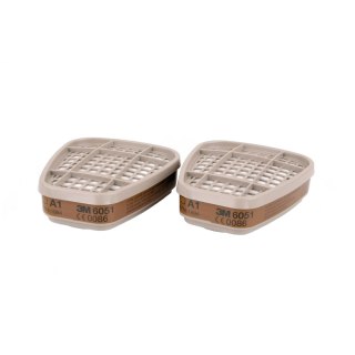 POCHŁANIACZ GAZÓW I PAR 3M KAT. A1 - 6051