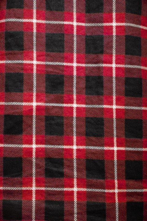 BONO KOSZULA FLANELOWA CZERWIEŃ - Czerwony 2XL.