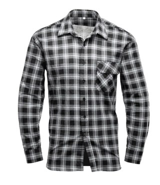 BONO KOSZULA FLANELOWA SZARY - Stalowy 2XL.