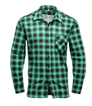 BONO KOSZULA FLANELOWA ZIELEŃ - Zielony 2XL.