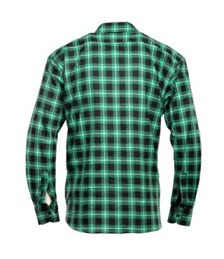 BONO KOSZULA FLANELOWA ZIELEŃ - Zielony 3XL.