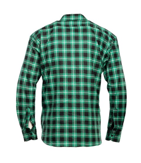 BONO KOSZULA FLANELOWA ZIELEŃ - Zielony 3XL.
