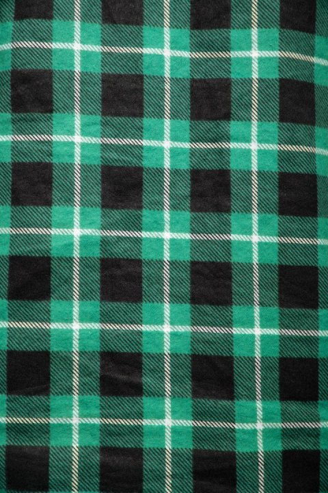 BONO KOSZULA FLANELOWA ZIELEŃ - Zielony 3XL.