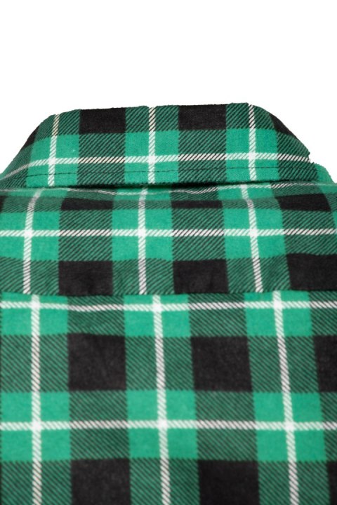 BONO KOSZULA FLANELOWA ZIELEŃ - Zielony 3XL.