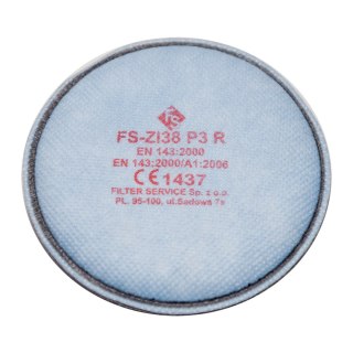 FILTR PRZECIWPYŁOWY FS ZI38 P3 R