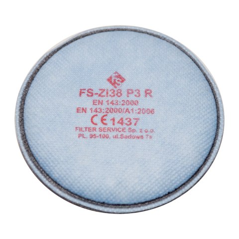 FILTR PRZECIWPYŁOWY FS ZI38 P3 R
