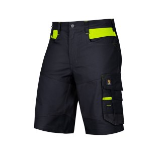 SPODNIE KRÓTKIE BARI SPANDEX BLACK ROZM.52