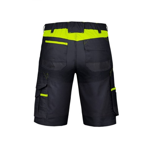 SPODNIE KRÓTKIE BARI SPANDEX BLACK ROZM.52 SPODNIE KRÓTKIE BARI SPANDEX BLACK ROZM.52
