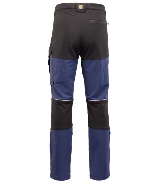 TRAIL SPODNIE DO PASA GRANAT/CZARNY - Granat 106