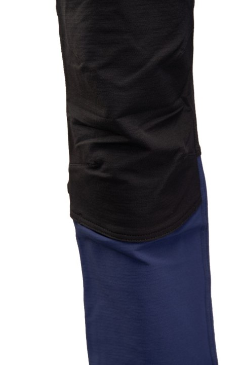 TRAIL SPODNIE DO PASA GRANAT/CZARNY - Granat 56