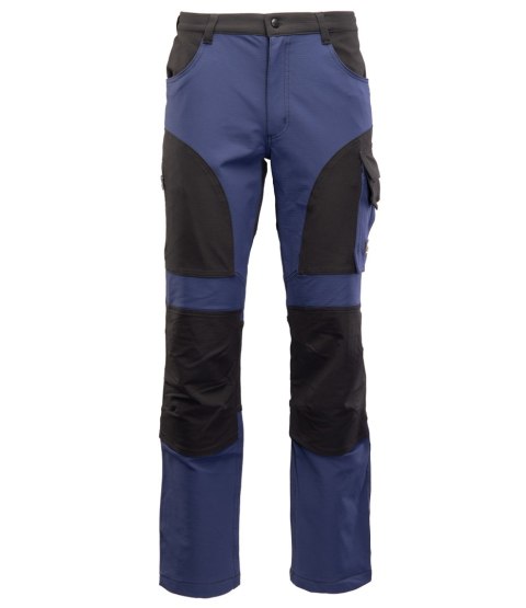 TRAIL SPODNIE DO PASA GRANAT/CZARNY - Granat 58