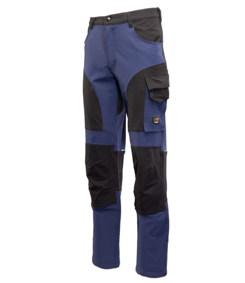 TRAIL SPODNIE DO PASA GRANAT/CZARNY - Granat 60
