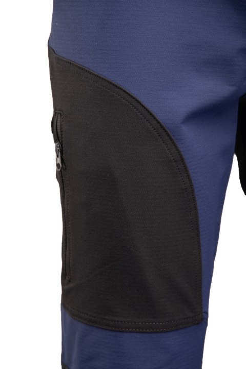 TRAIL SPODNIE DO PASA GRANAT/CZARNY - Granat 60