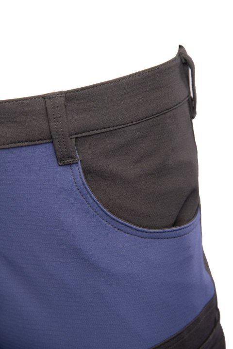TRAIL SPODNIE DO PASA GRANAT/CZARNY - Granat 60