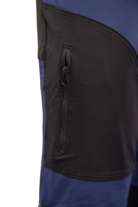 TRAIL SPODNIE DO PASA GRANAT/CZARNY - Granat 60