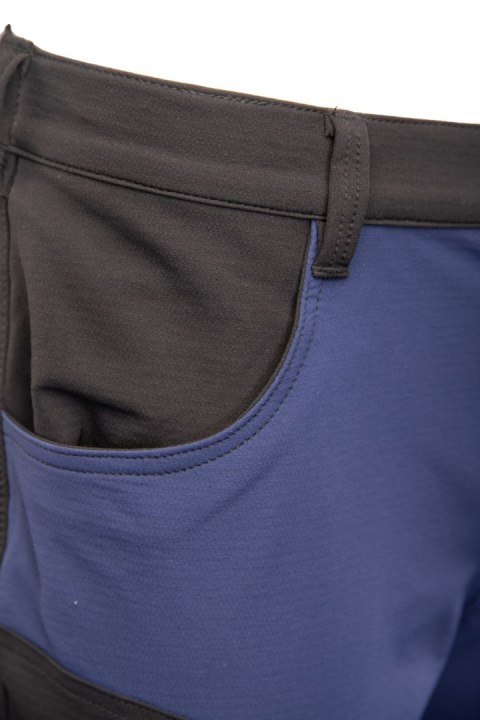 TRAIL SPODNIE DO PASA GRANAT/CZARNY - Granat 60