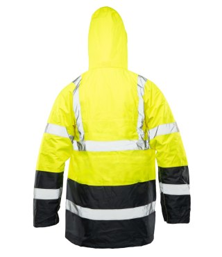 BENEFIT HI-VI KURTKA PARKA - KAT.II KLASA 3 - Żółty (_y) XL