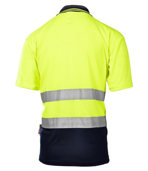 KOSZULKA POLO 50/50 ŻÓŁTY KAT. II BF012 - Żółty (_y) 2XL.