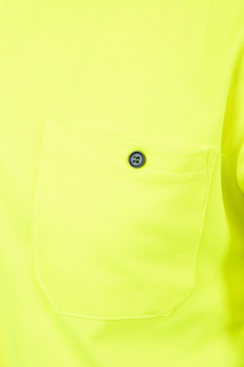 KOSZULKA POLO 50/50 ŻÓŁTY KAT. II BF012 - Żółty (_y) 2XL.