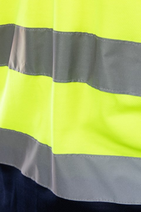 KOSZULKA POLO 50/50 ŻÓŁTY KAT. II BF012 - Żółty (_y) 2XL.