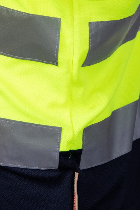 KOSZULKA POLO 50/50 ŻÓŁTY KAT. II BF012 - Żółty (_y) 2XL.