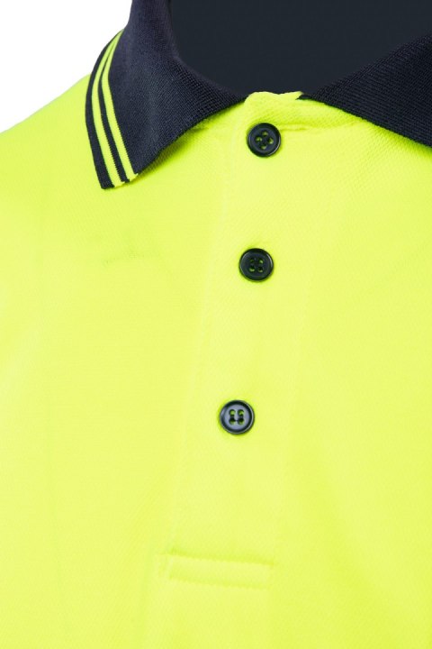 KOSZULKA POLO 50/50 ŻÓŁTY KAT. II BF012 - Żółty (_y) M