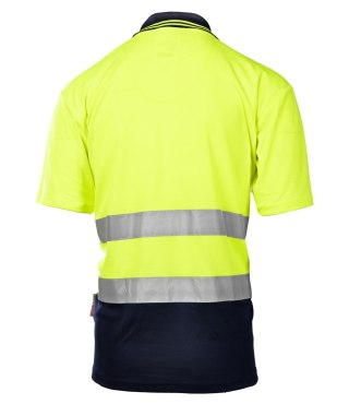 KOSZULKA POLO 50/50 ŻÓŁTY KAT. II BF012 - Żółty (_y) S